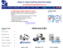 Tablet Screenshot of mythanh.com