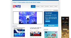 Desktop Screenshot of mythanh.com.vn